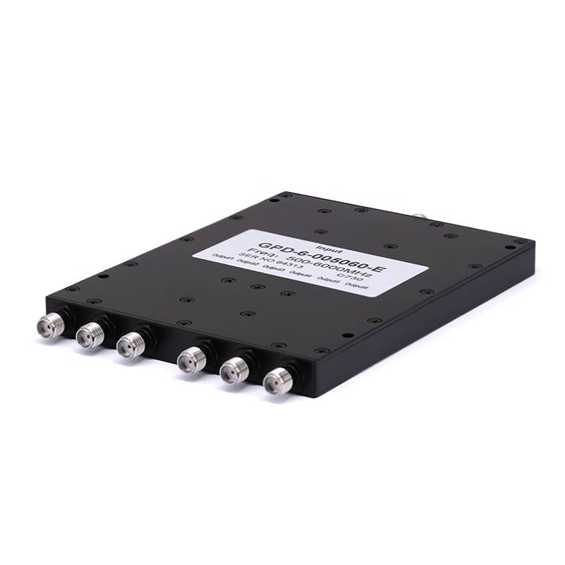 6- Way Power Dividers