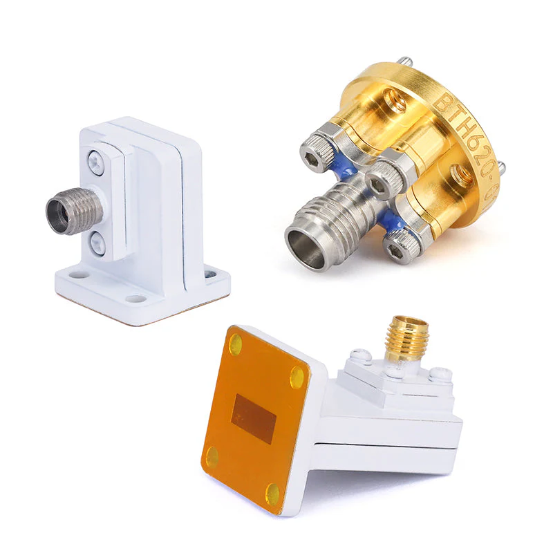 Vågledare coax -adapter
