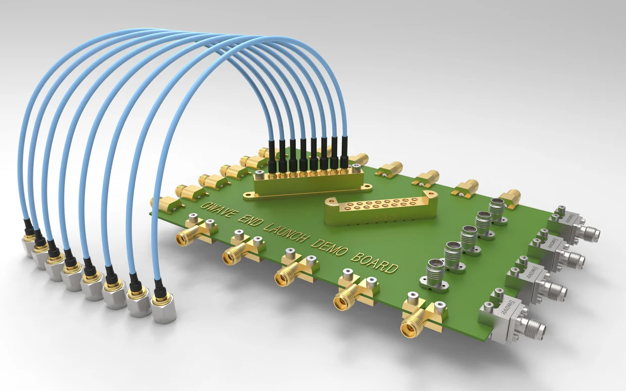 Tillämpning av RF -kontakt i optiska modulprodukter med hög hastighet